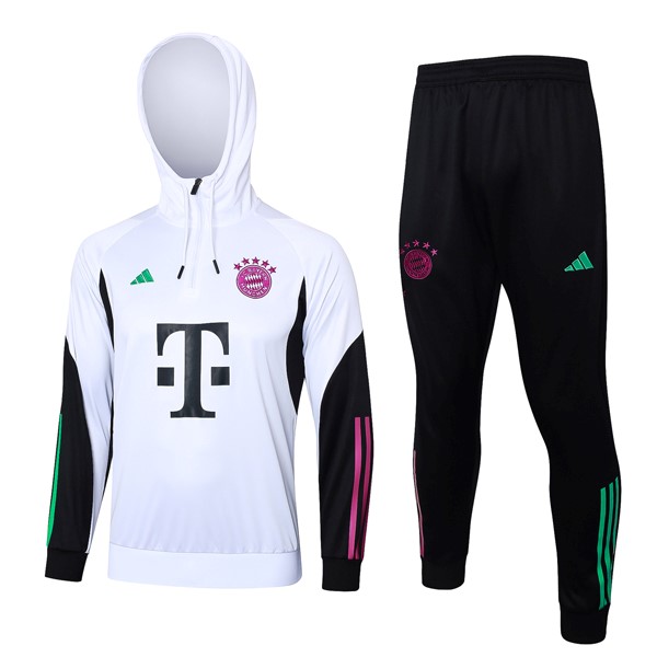 Hoodies Bayern München 2024 Weiß